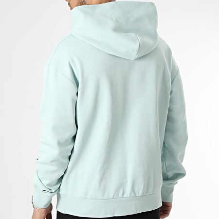 Calvin Klein - Sudadera con capucha Tape Comfort 1100 Logo Verde claro