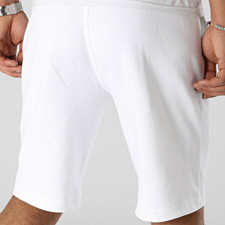 Calvin Klein - Pantaloncini da jogging Repreve 1208 Micro Logo Beige chiaro