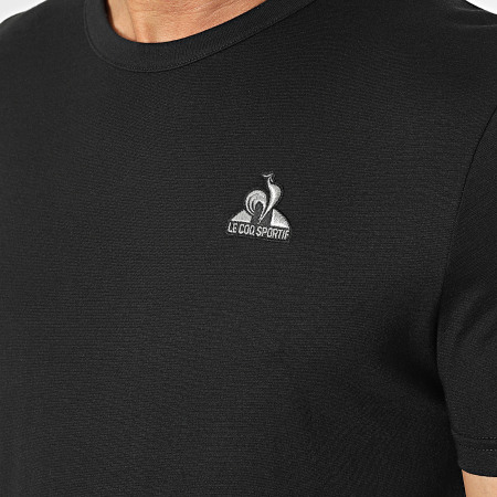 Le Coq Sportif - Tee Shirt Tech N1 2310029 Noir