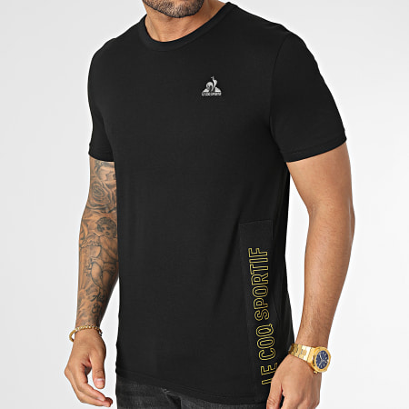 Le Coq Sportif - Tee Shirt Tech N1 2310029 Noir