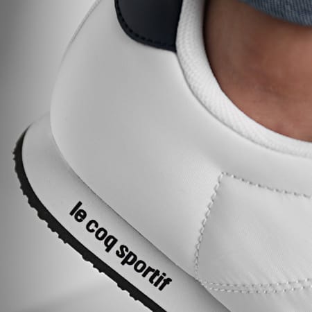 Le Coq Sportif - Baskets RacerOne Tricolore 2310313 Optical White