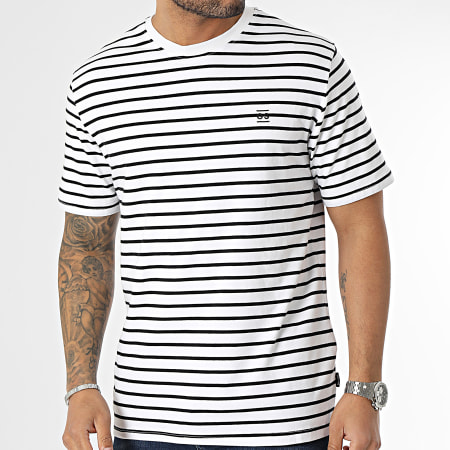 Only And Sons - Camiseta Henry White Navy