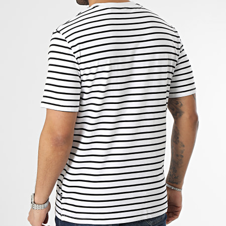 Only And Sons - Camiseta Henry White Navy