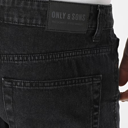 Only And Sons - Edge Jeans Negro