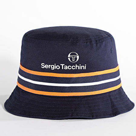 Sergio Tacchini - Bob Lista Azul Marino Naranja