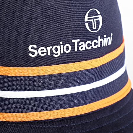 Sergio Tacchini - Bob Lista Azul Marino Naranja