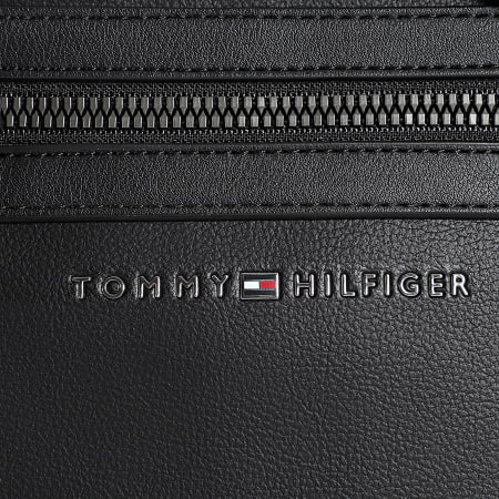 Tommy Hilfiger - Sacoche Corporate Mini Crossover 0930 Noir