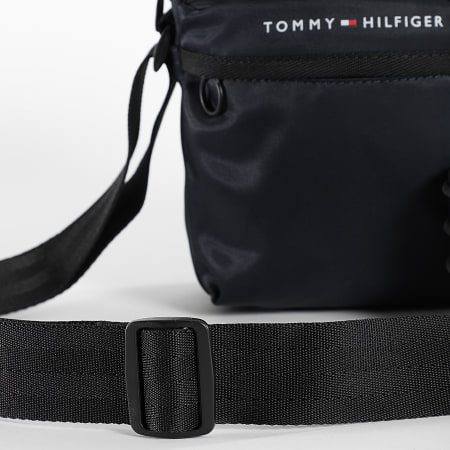 Tommy Hilfiger - Mini bolsa Skyline Reporter 0914 Azul marino