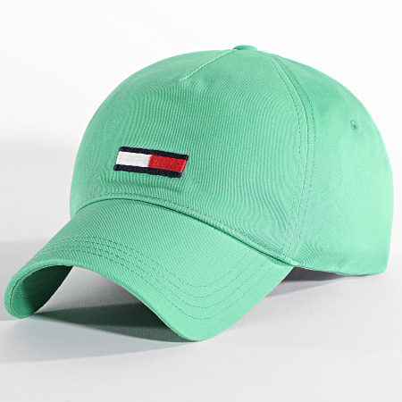 Tommy Jeans - Casquette Flag 4594 Vert
