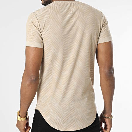 Uniplay - Tee Shirt Oversize UY951 Beige