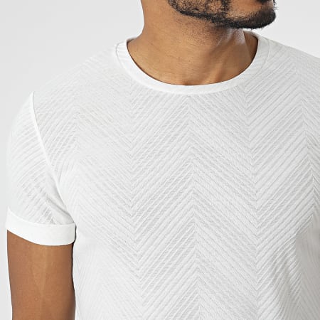 Uniplay - Tee Shirt Oversize UY951 Blanc