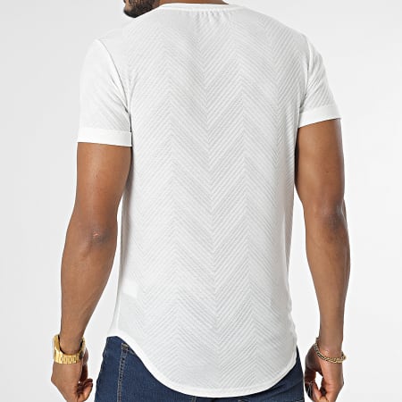 Uniplay - Camiseta oversize UY951 Blanca