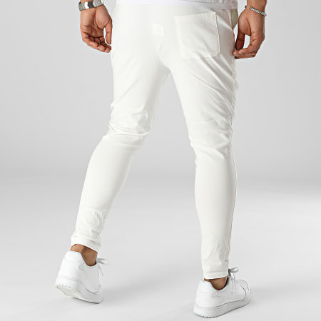 Uniplay - Pantalon Cargo T3906 Blanc