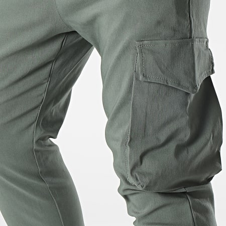 Uniplay - Pantalon Cargo T3905 Vert Kaki