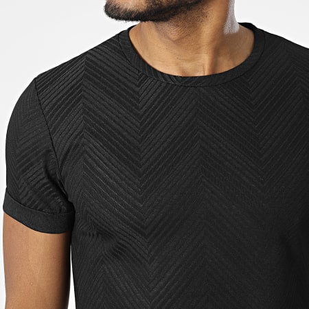 Uniplay - Camiseta oversize UY951 Negro
