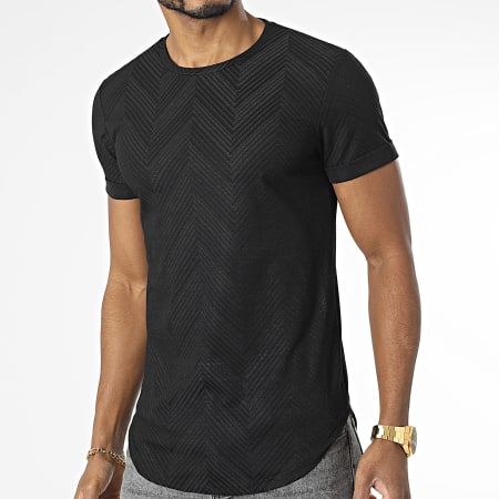 Uniplay - Camiseta oversize UY951 Negro