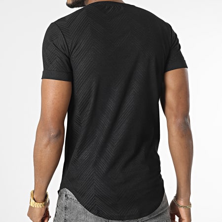Uniplay - Tee Shirt Oversize UY951 Noir