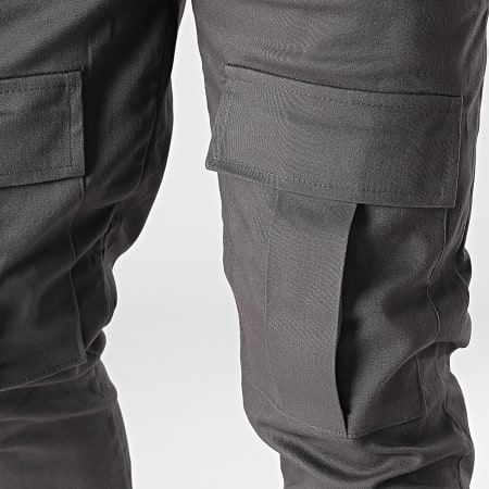 Uniplay - Pantalon Cargo Gris Anthracite