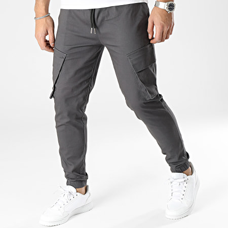 Uniplay - Pantaloni cargo grigio antracite