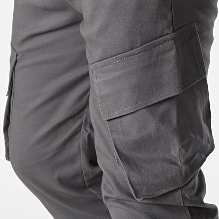 Uniplay - Pantalon Cargo Gris Anthracite