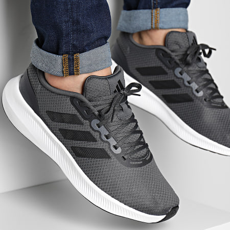 Adidas Sportswear - Baskets RunFalcon 3 HP6648 Grey Six Core Black Carbon