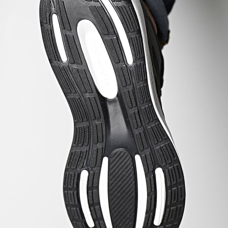 Adidas Sportswear - Baskets RunFalcon 3 HP6648 Grey Six Core Black Carbon