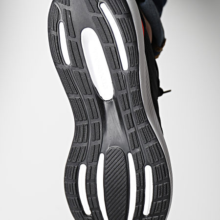 Adidas Sportswear - Baskets RunFalcon 3 HP7550 Core Black Carbon Solar Red