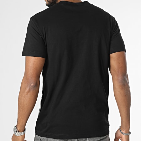 Calvin Klein - Maglietta girocollo con nastro adesivo 0840 nero