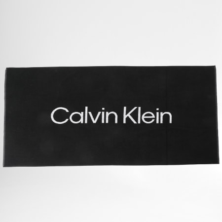 Calvin Klein - Toalla 0104 Negro