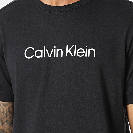 Calvin Klein - Tee Shirt A Bandes GMS3K104 Noir