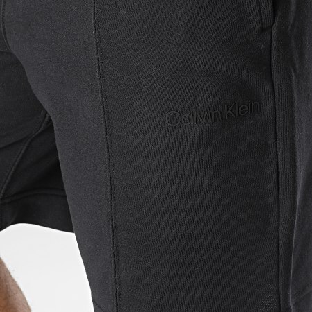 Calvin Klein - GMS3S805 Pantalón Corto Negro