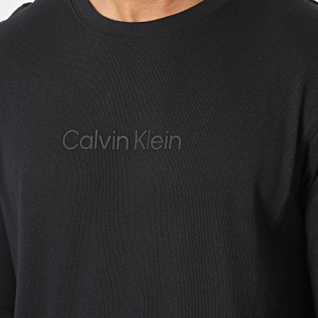 Calvin Klein - GMS3K200 Camiseta de manga larga Negra