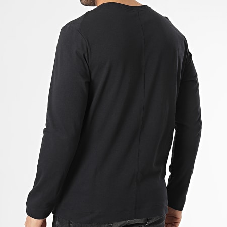 Calvin Klein - Tee Shirt Manches Longues GMS3K200 Noir