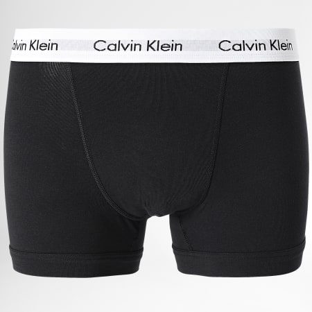 Calvin Klein - Juego de 3 calzoncillos U2662G Negro Gris Heather