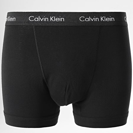 Calvin Klein - Lot De 3 Boxers U2662G Noir Gris Chiné