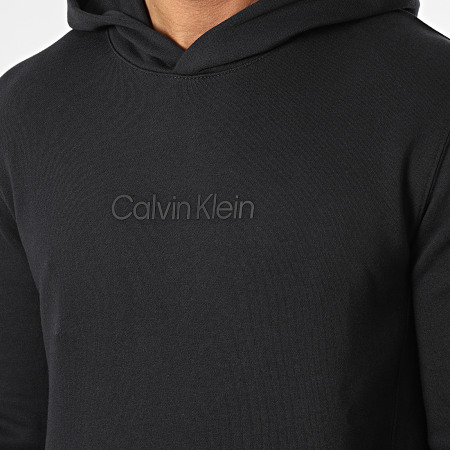 Calvin Klein - Sweat Capuche GMS3W303 Noir