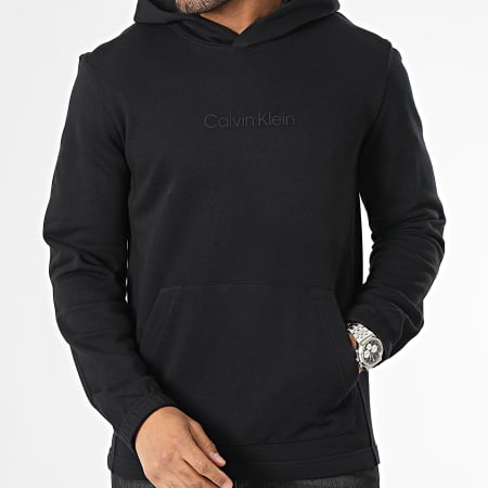 Calvin Klein - GMS3W303 Felpa con cappuccio nera