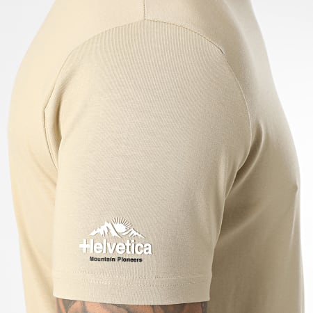 Helvetica - Tee Shirt Ajaccio 4 Beige