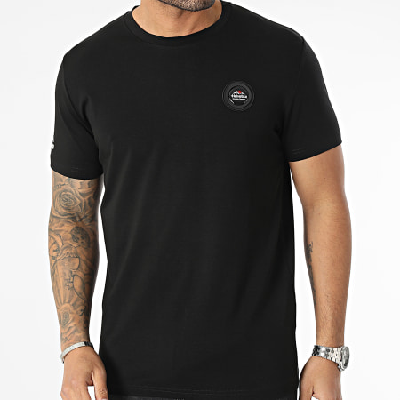 Helvetica - Camiseta Ajaccio 4 Negra