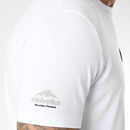 Helvetica - Camiseta Ajaccio 4 Blanco