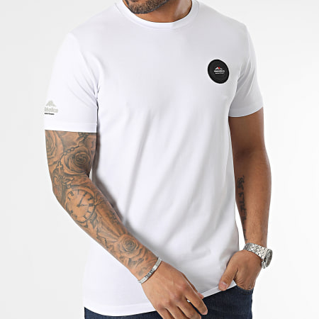 Helvetica - Tee Shirt Ajaccio 4 Blanc