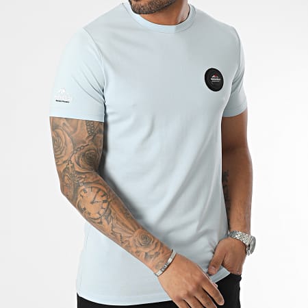 Helvetica - Camiseta Ajaccio 4 Azul claro