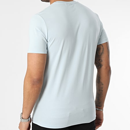 Helvetica - Camiseta Ajaccio 4 Azul claro