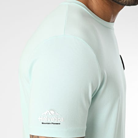 Helvetica - Camiseta Ajaccio 4 Turquesa claro
