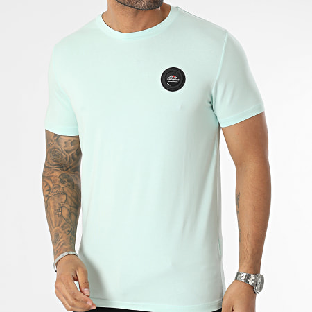 Helvetica - Camiseta Ajaccio 4 Turquesa claro