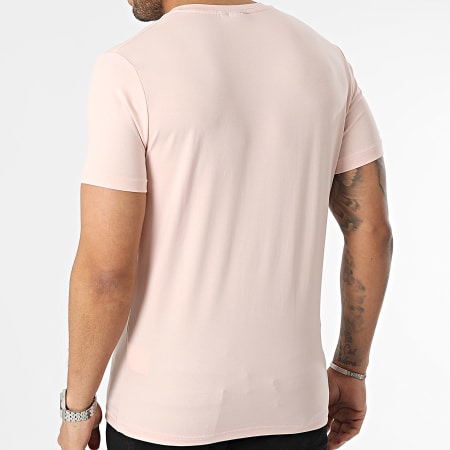 Helvetica - Camiseta Ajaccio 4 Rosa