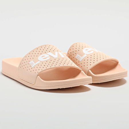 Levi's - Chanclas June Perf Mujer 233025-753-181 Salmón