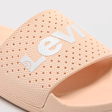 Levi's - Chanclas June Perf Mujer 233025-753-181 Salmón
