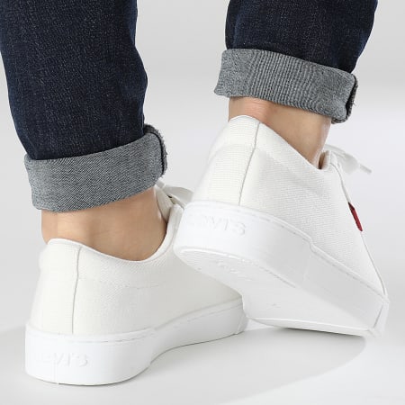Levi's - Malibu 2 Sneakers da donna 234198-634-50 Bianco brillante