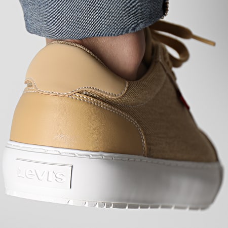 Levi's - Sneakers basse Woodward Rugged 234717-620-97 Tan